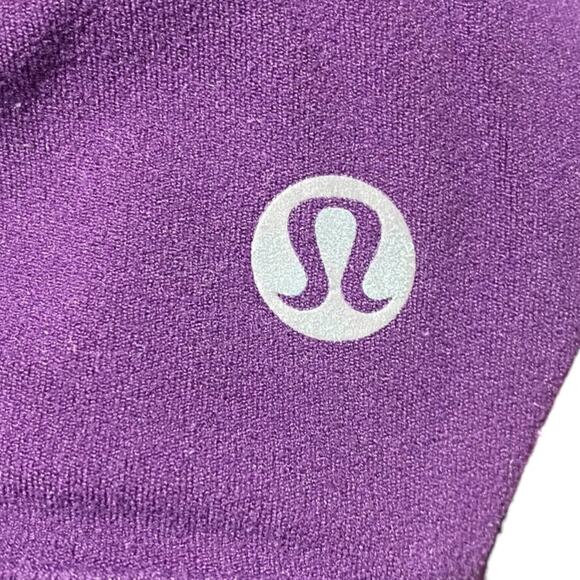 LULULEMON Simply Bare Bra Darkest Magenta (purple) / Black - Size Small / 8 - Picture 7 of 11